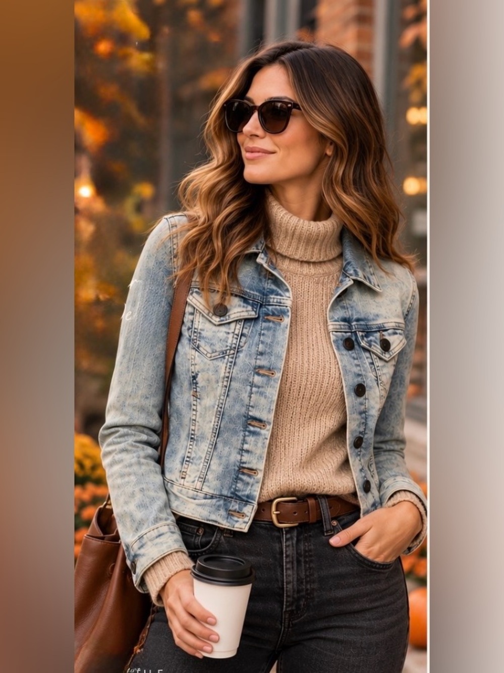 Mavi Acid Wash Denim Jacket Light Wash Cropped Stretch Jean Jacket